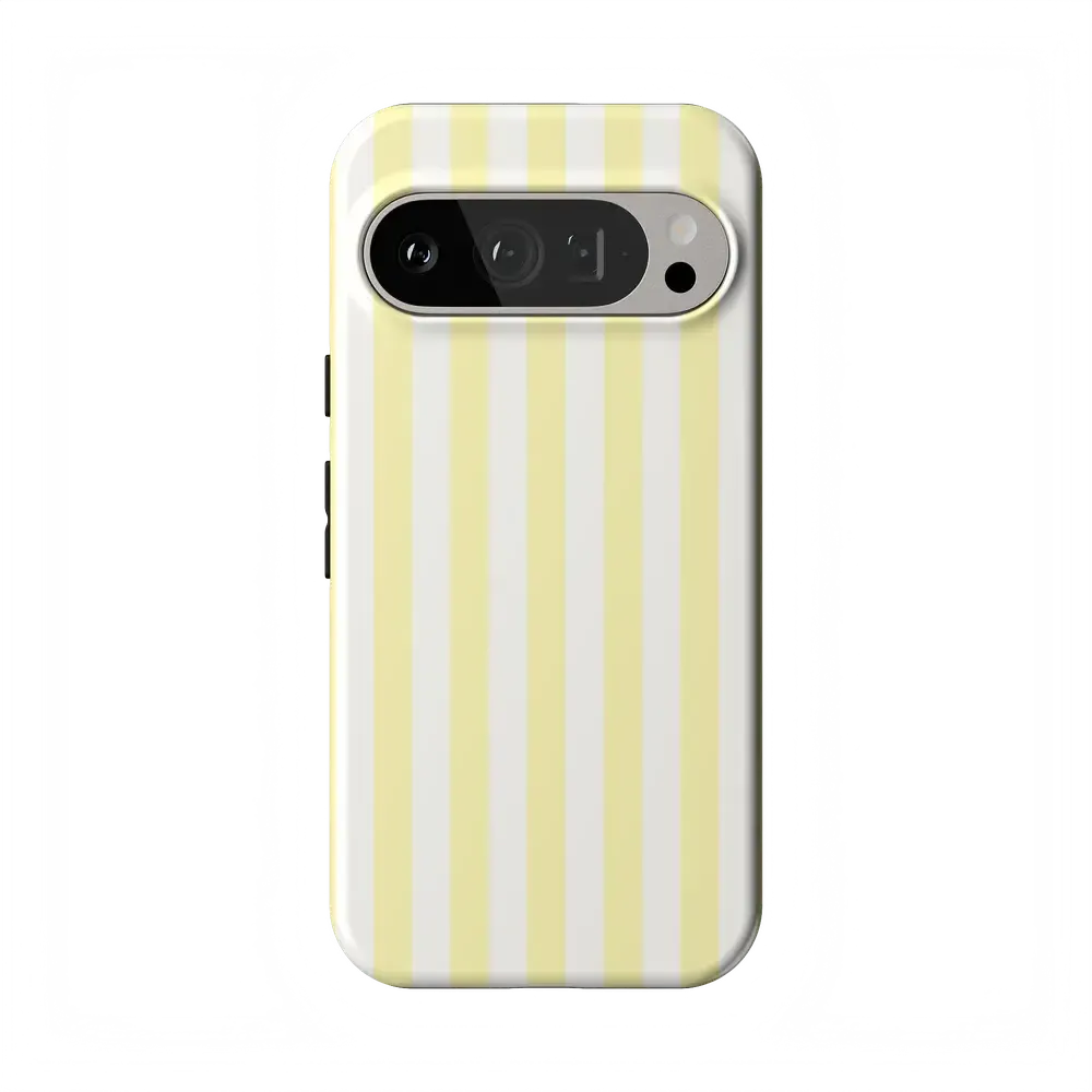 Butter Yellow Stripes | Sunday Best Case - Bansusa