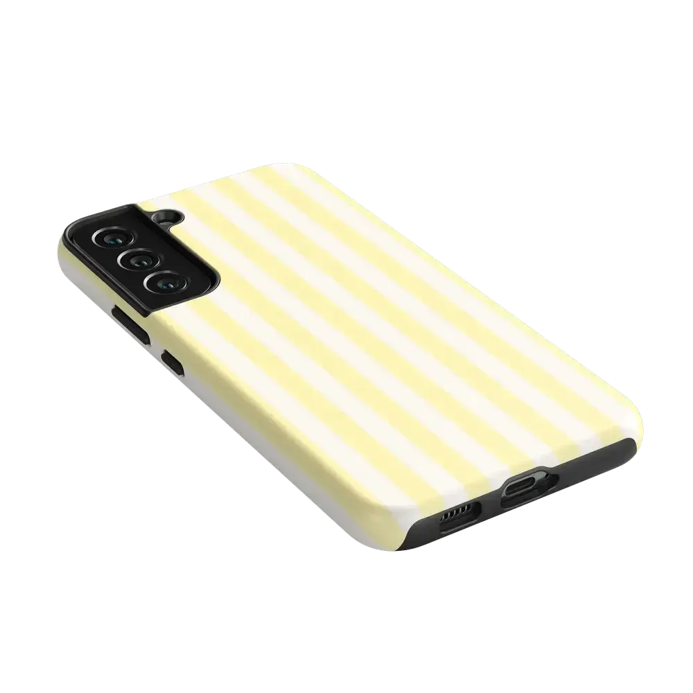 Butter Yellow Stripes | Sunday Best Case - Bansusa