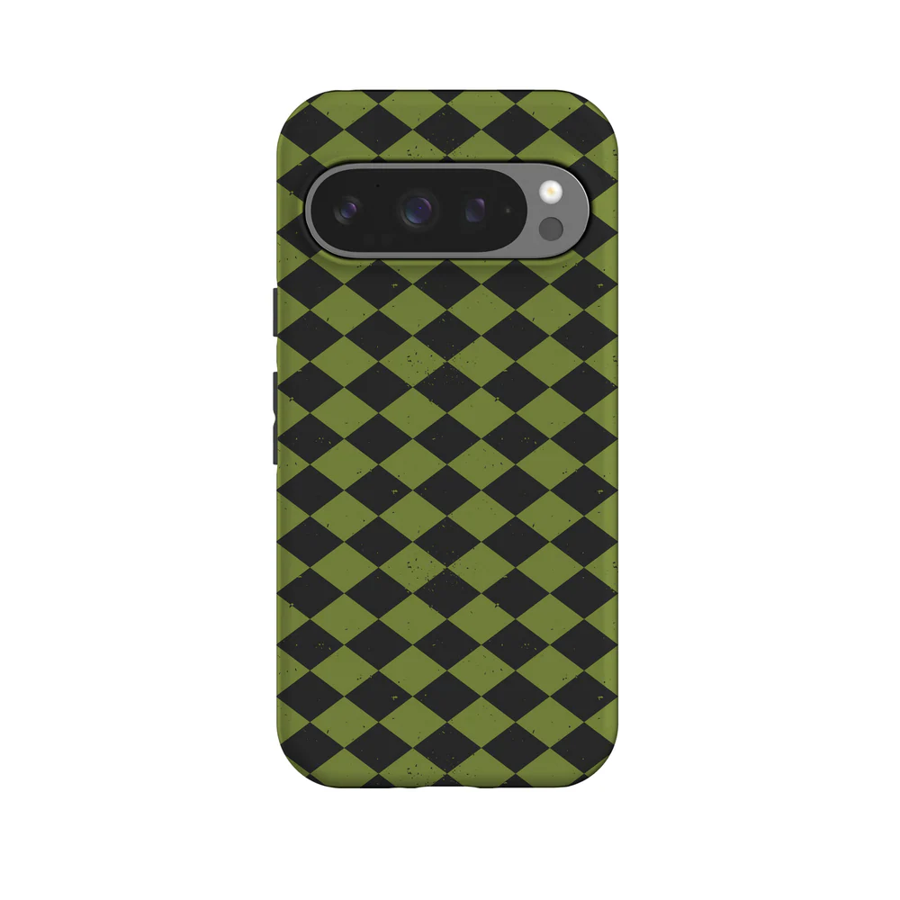 Wicked Hex | Green Checkered Case - Bansusa