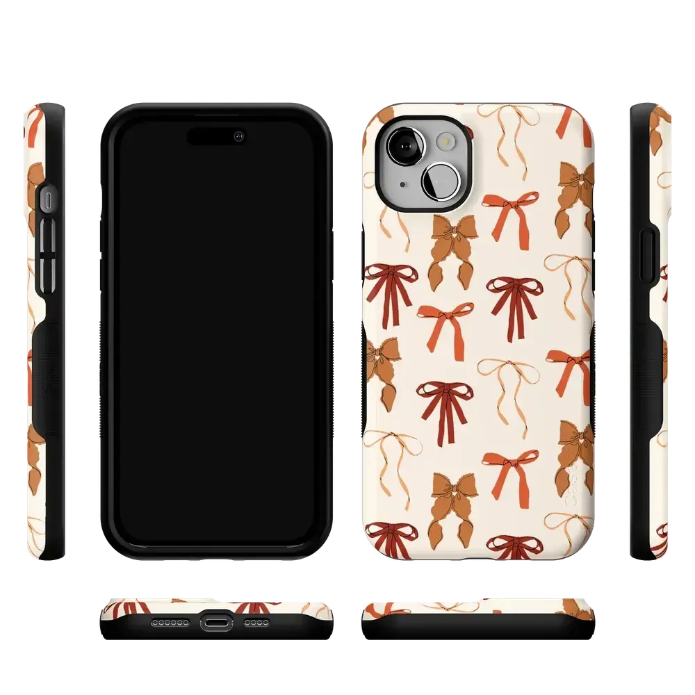 Fall Girlie | Pumpkin Spice Bows Case - Bansusa