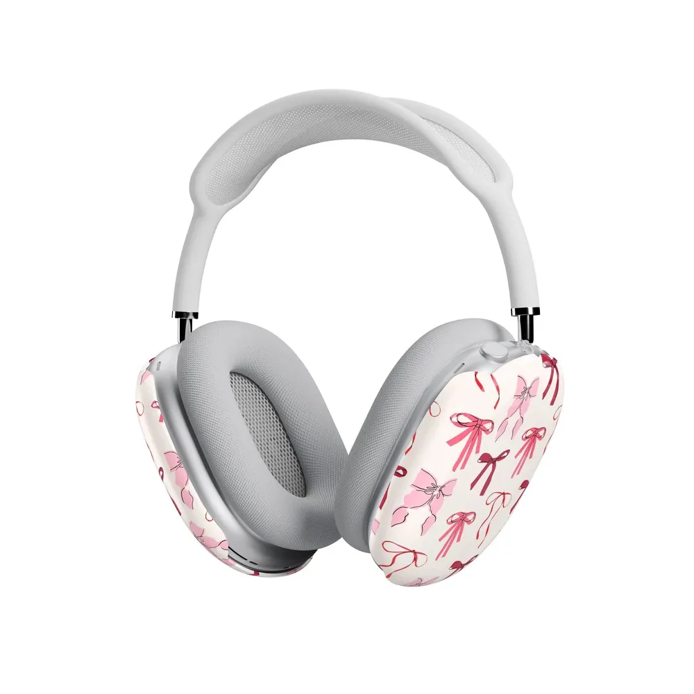 Lover Girlie | Pink Bows AirPods Max Case - Bansusa