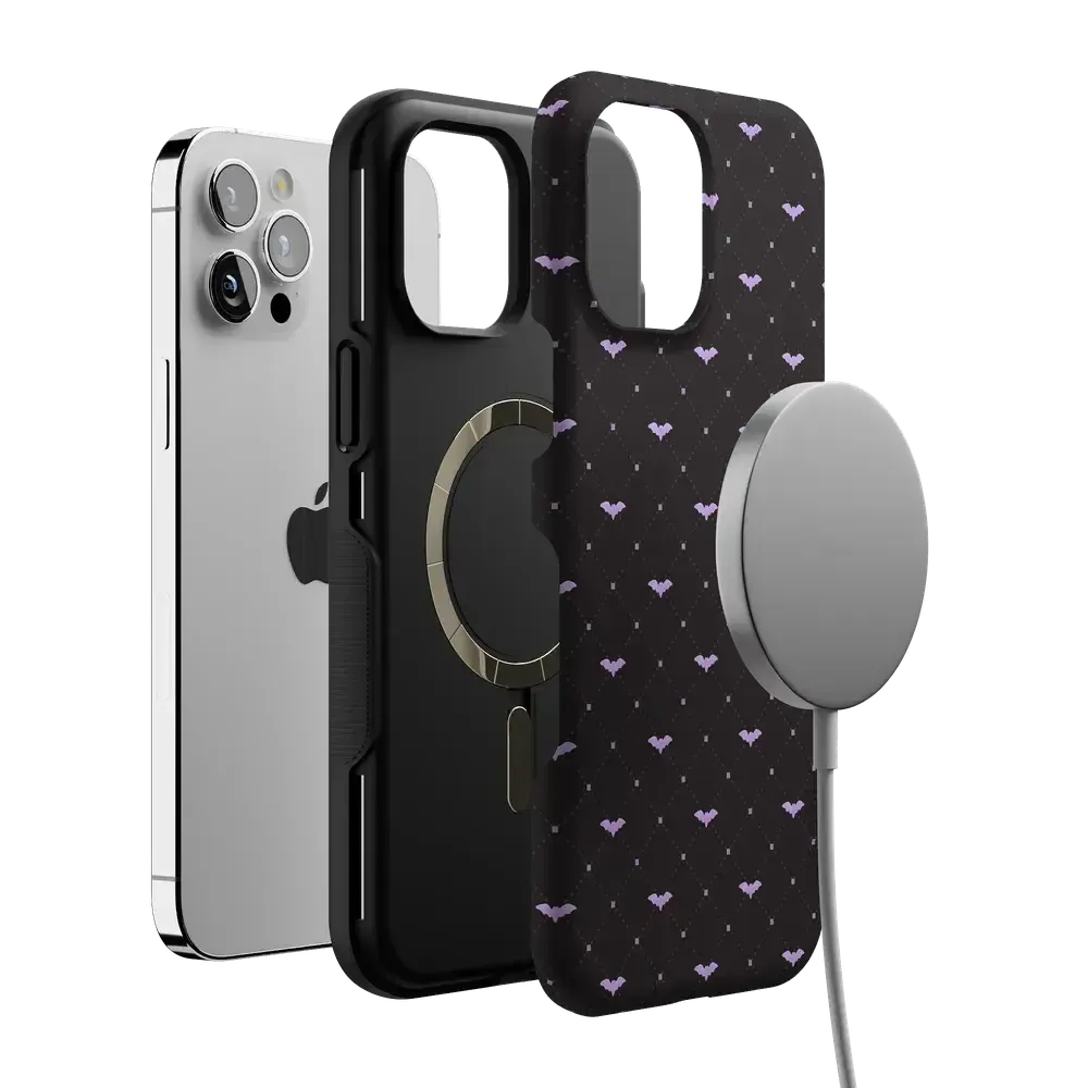 Such a Battie | Purple Bats Case - Bansusa
