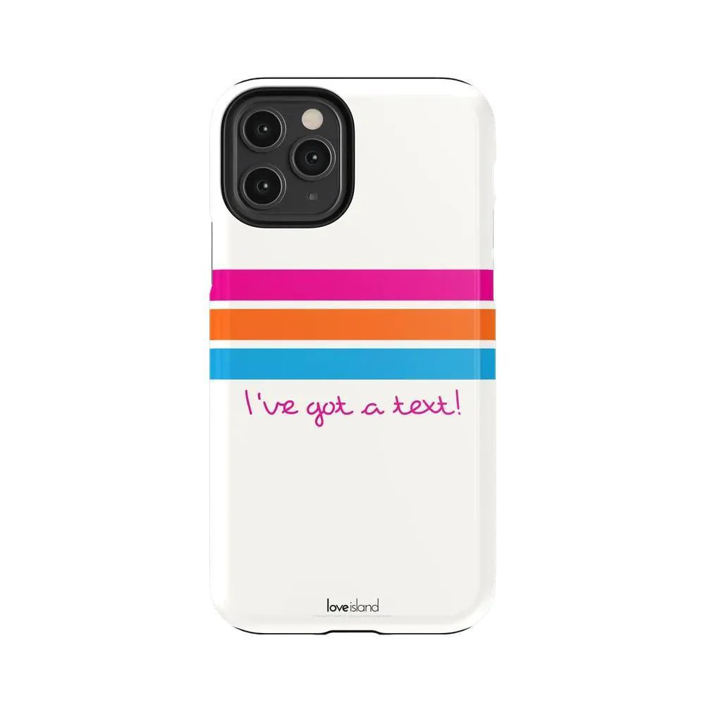 I've Got a Text! | Official Love Island x Bans Phone Case - Bansusa