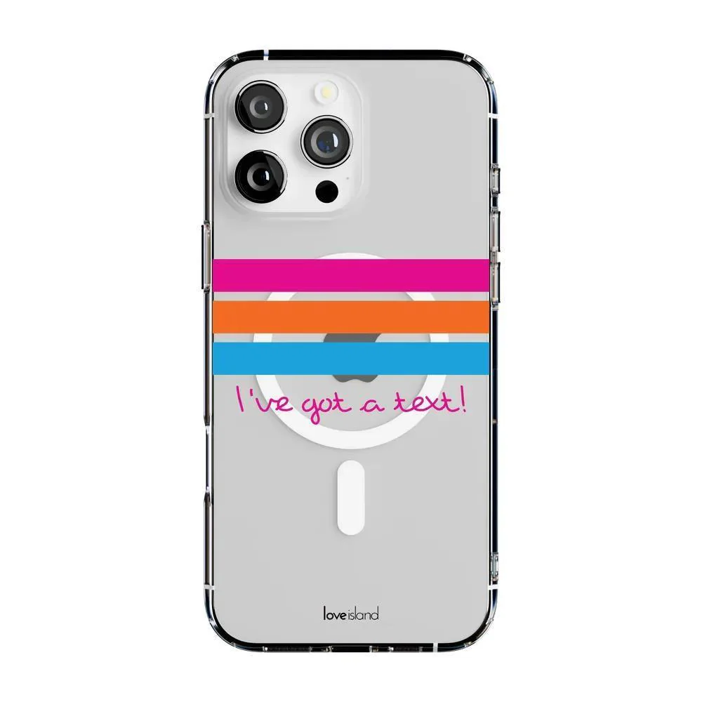 I've Got a Text! | Official Love Island x Bans Phone Case - Bansusa