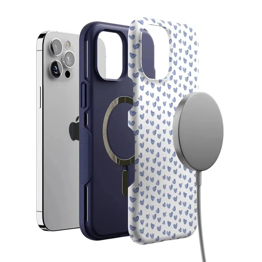 Lovebug | Blue Hearts Case - Bansusa