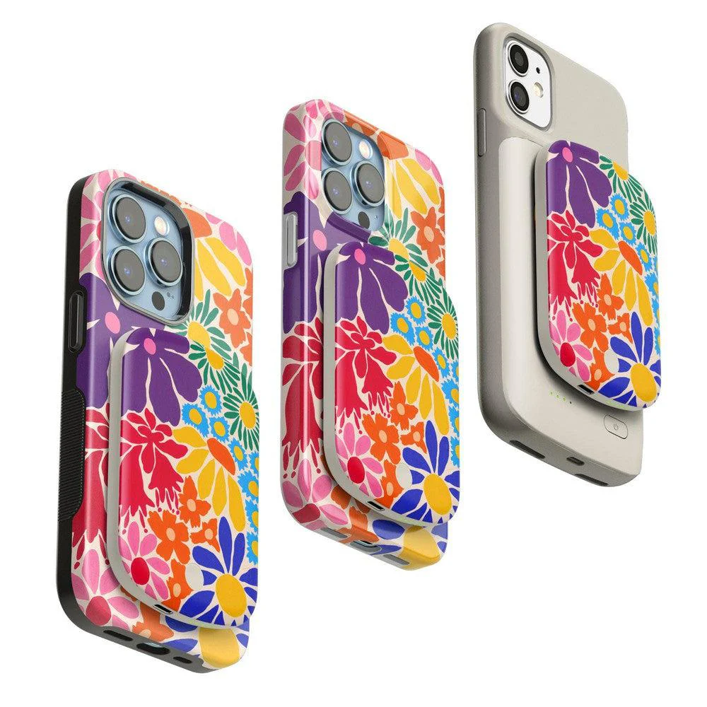 Flower Patch | Multi-Color Floral Power Pod - Bansusa