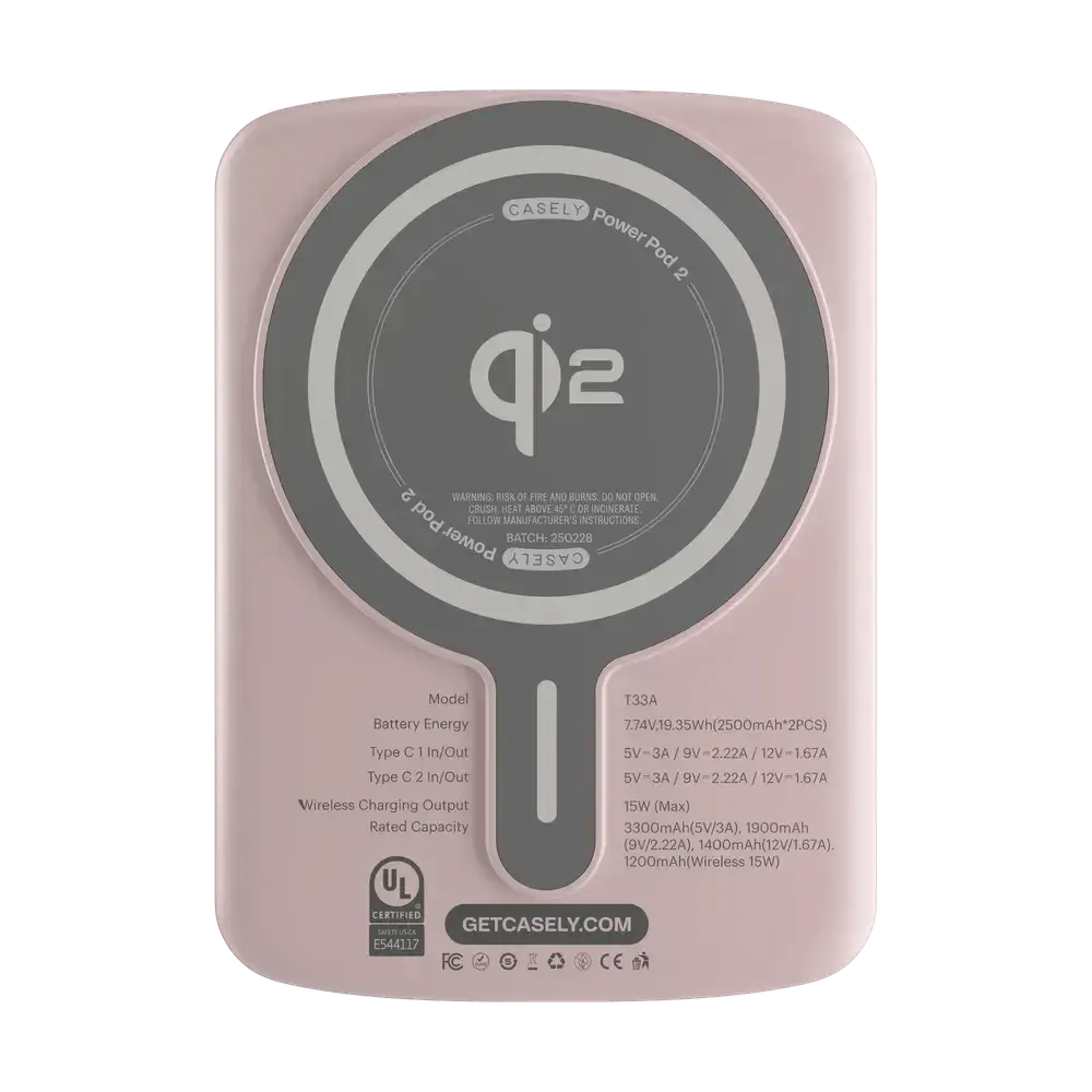 Light Pink Power Pod | (2nd Generation) - Bansusa