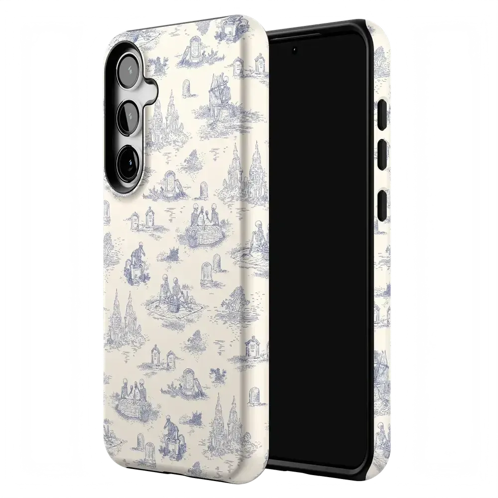 Graveyard Gathering | Skeleton Picnic Case - Bansusa