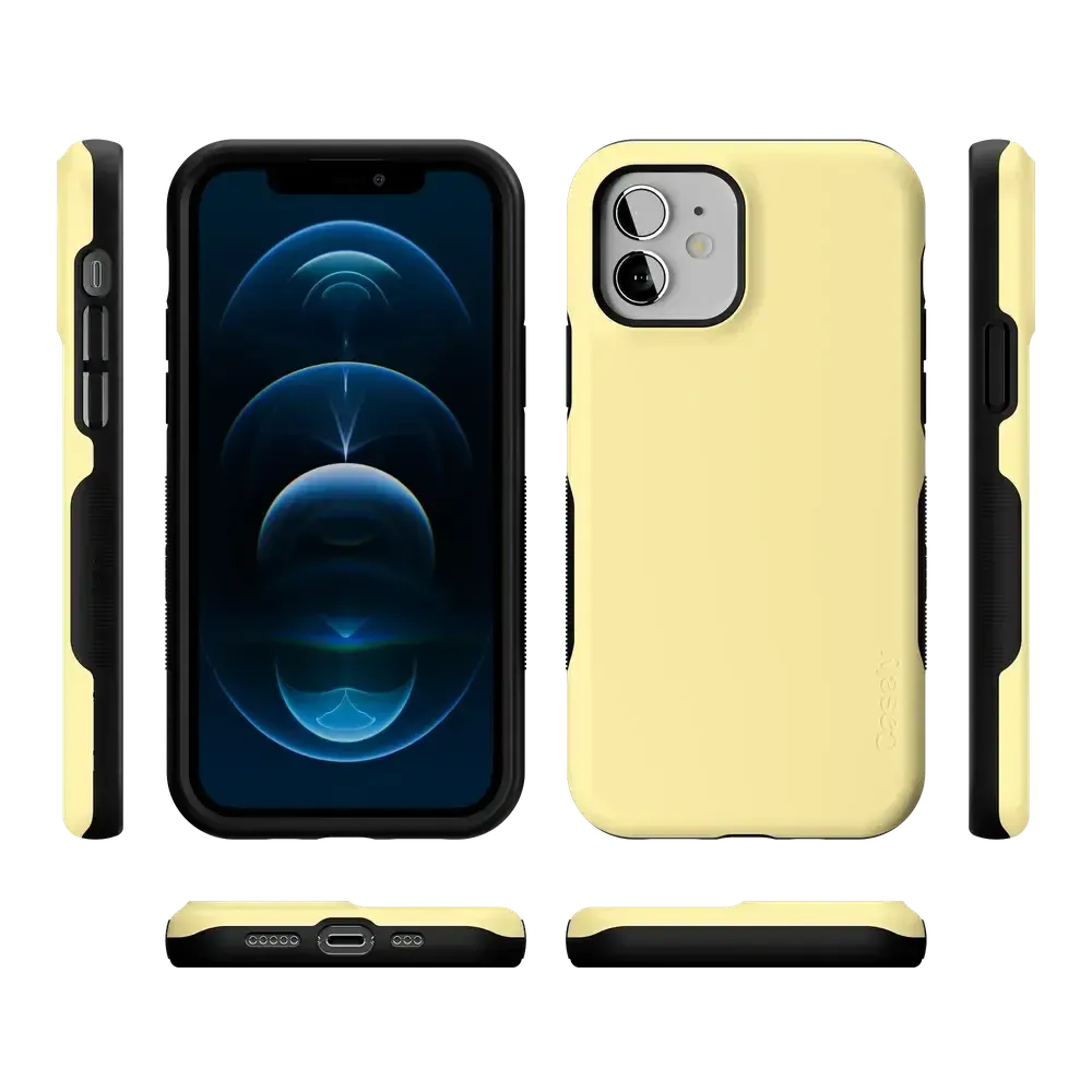 Butter Me Up | Butter Yellow Case - Bansusa