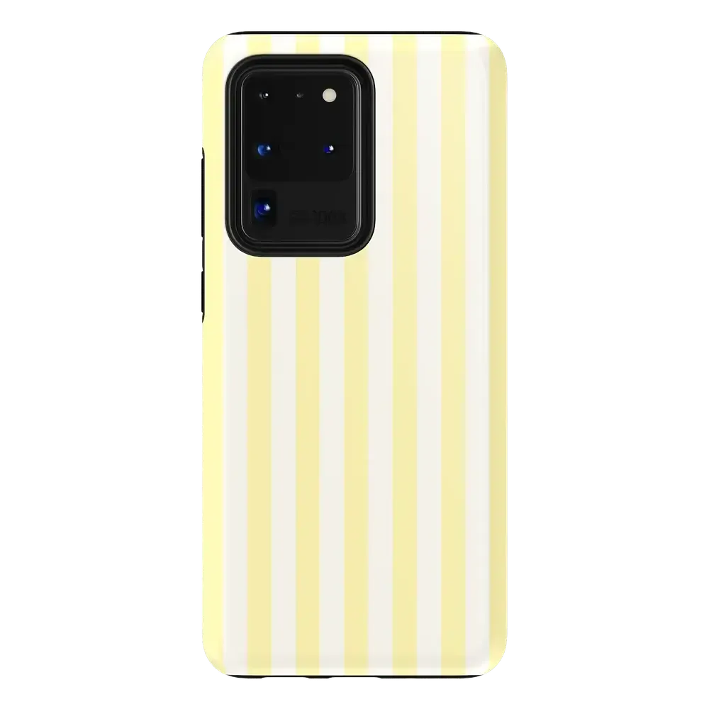 Butter Yellow Stripes | Sunday Best Case - Bansusa