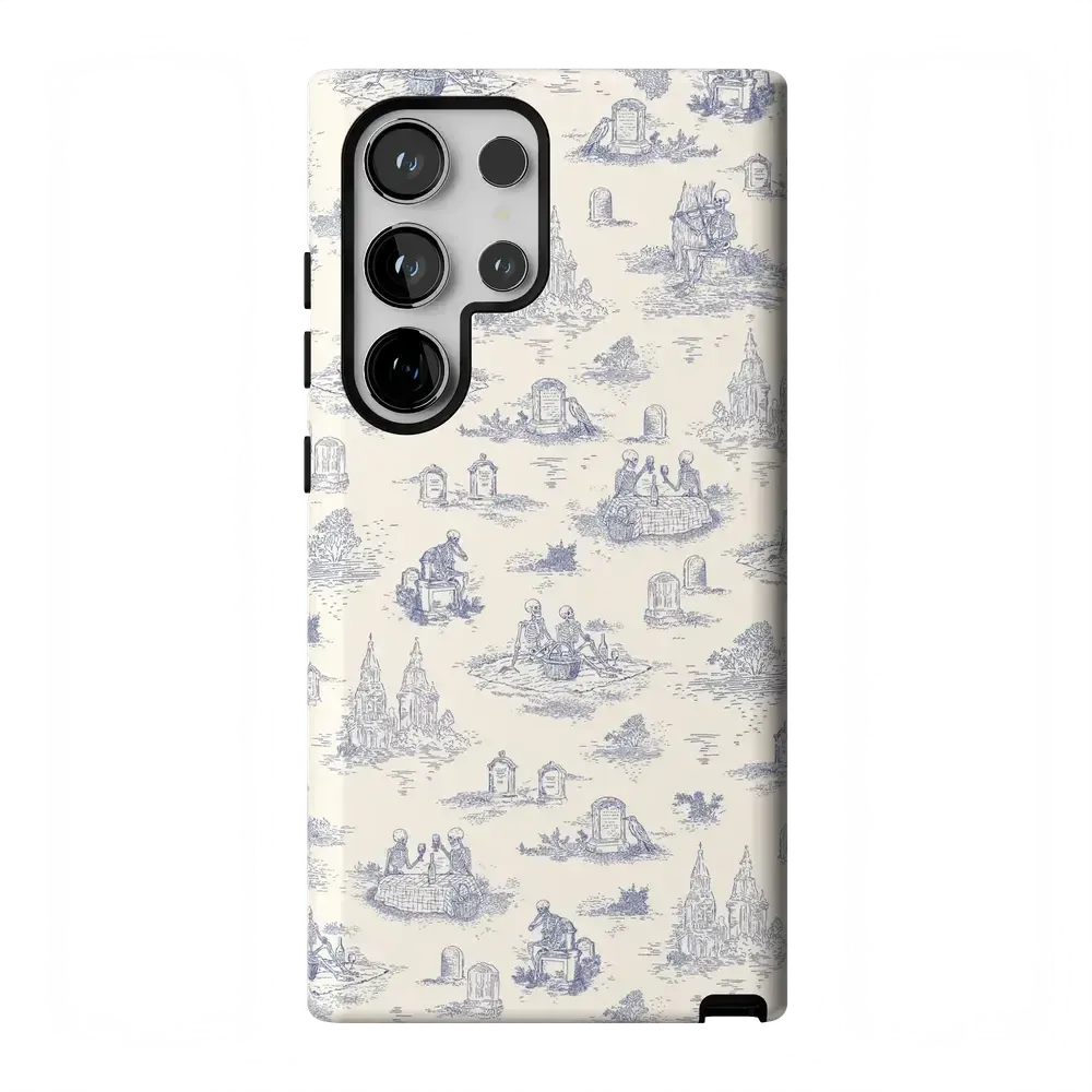 Graveyard Gathering | Skeleton Picnic Case - Bansusa