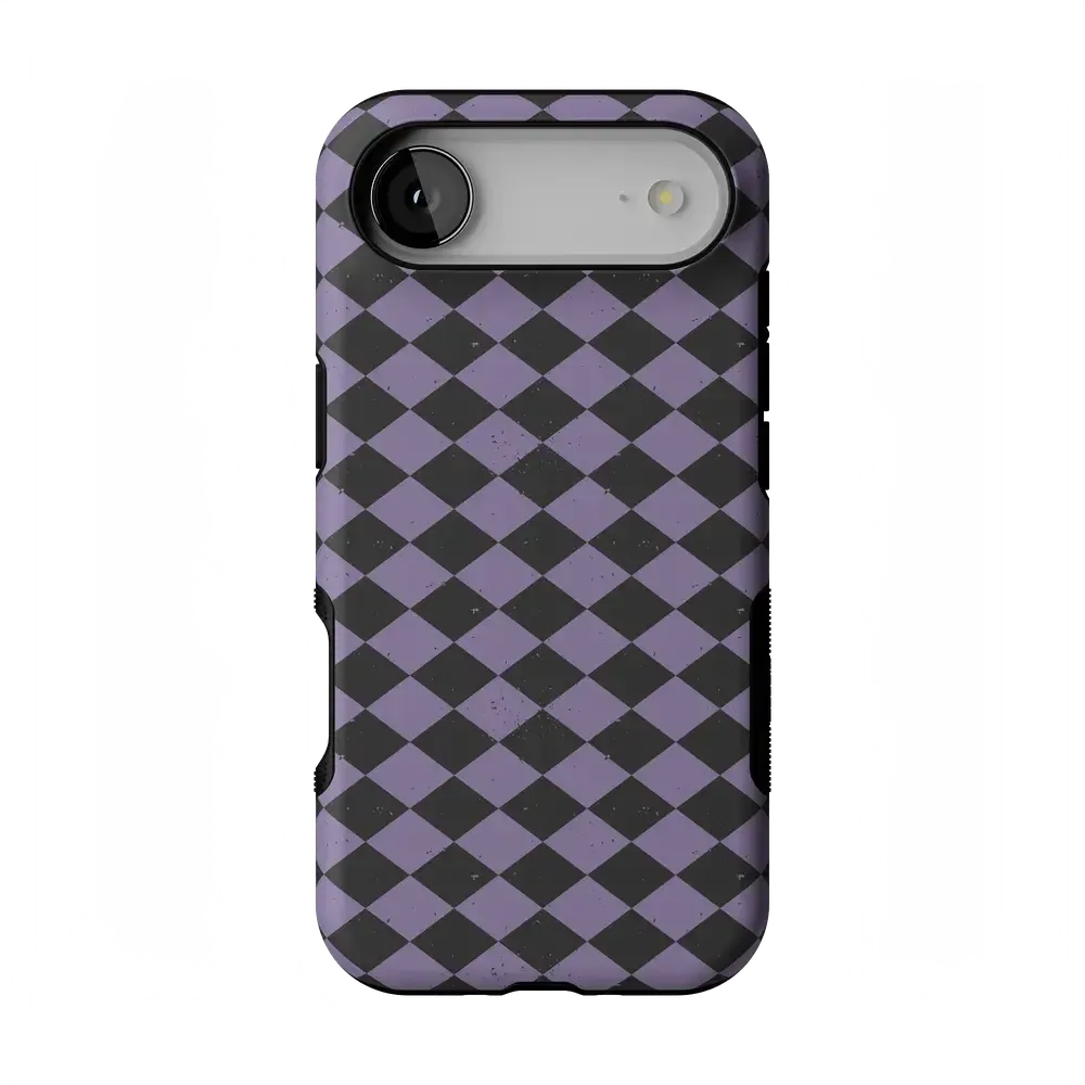 Midnight Hex | Purple Checkered Case - Bansusa