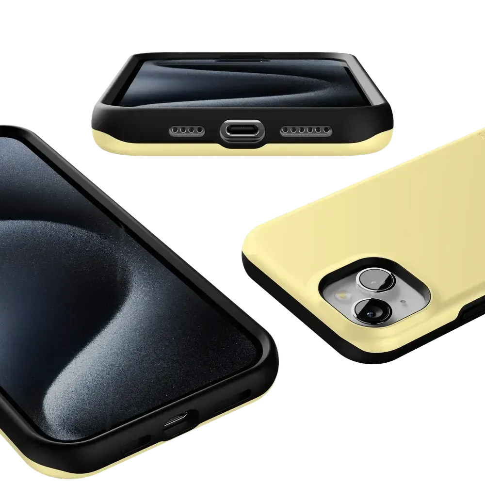 Butter Me Up | Butter Yellow Case - Bansusa