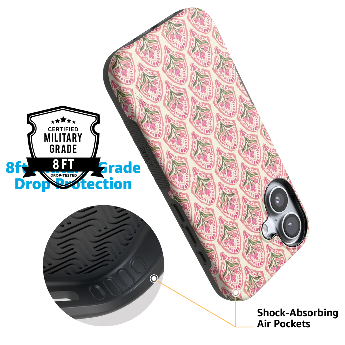 Tulip Tapestry | Jenna Palek x Bans Case - Bansusa