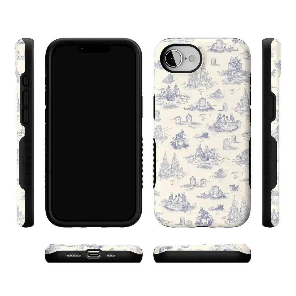 Graveyard Gathering | Skeleton Picnic Case - Bansusa