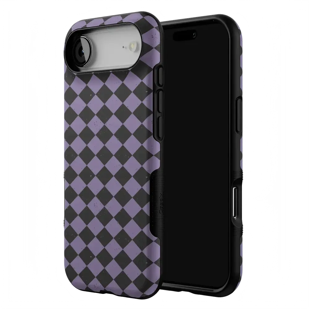 Midnight Hex | Purple Checkered Case - Bansusa