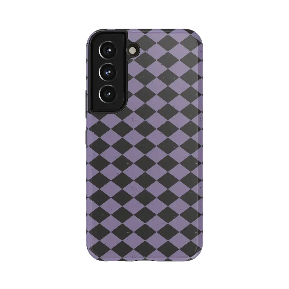Midnight Hex | Purple Checkered Case - Bansusa