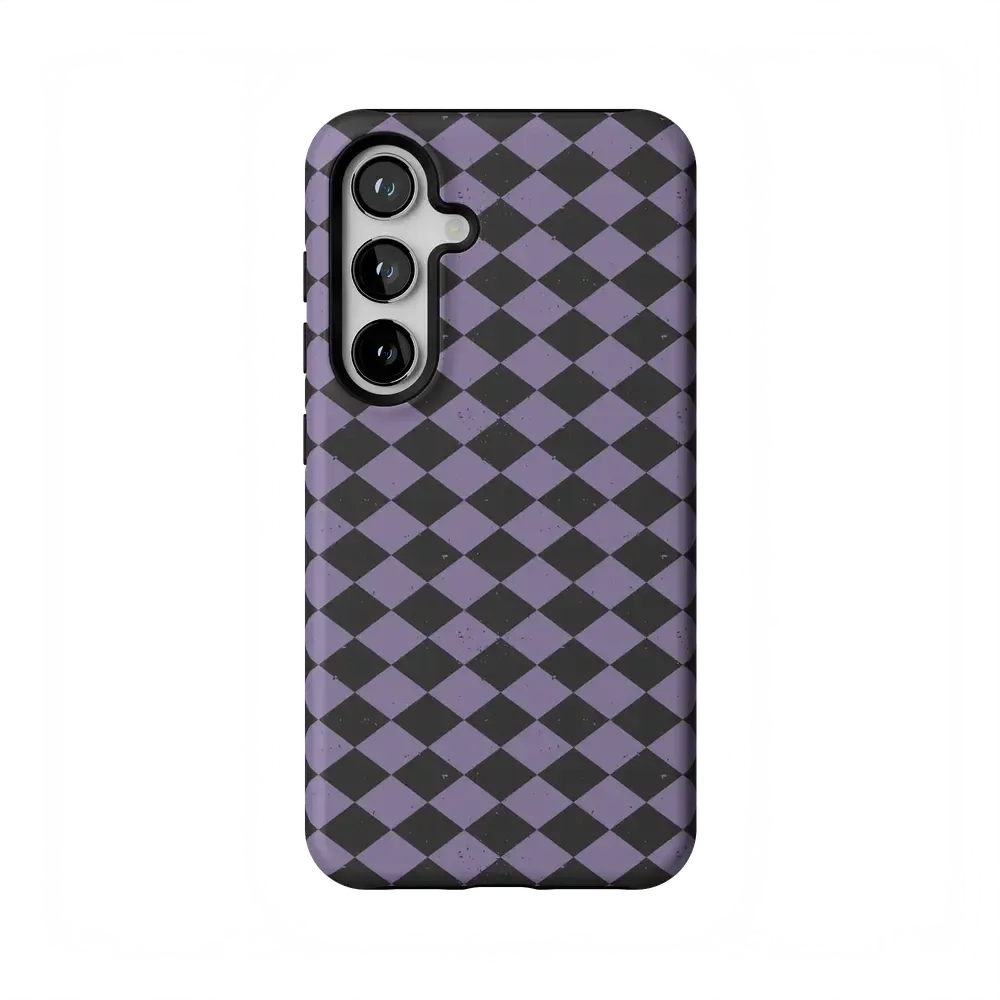 Midnight Hex | Purple Checkered Case - Bansusa