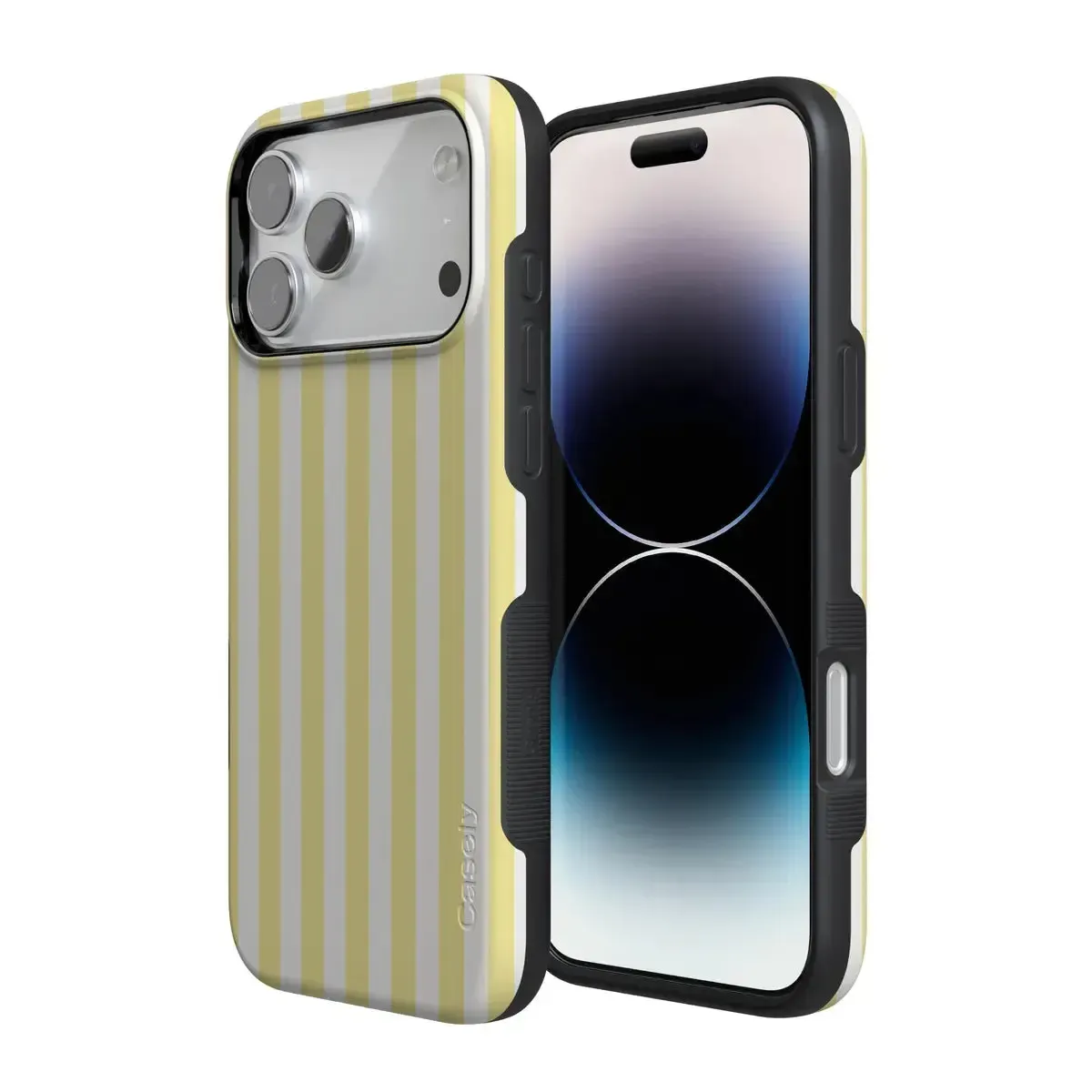 Butter Yellow Stripes | Sunday Best Case - Bansusa