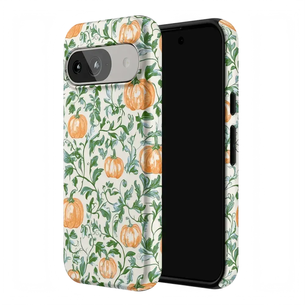 Pumpkin Patch | Green Vines Case - Bansusa