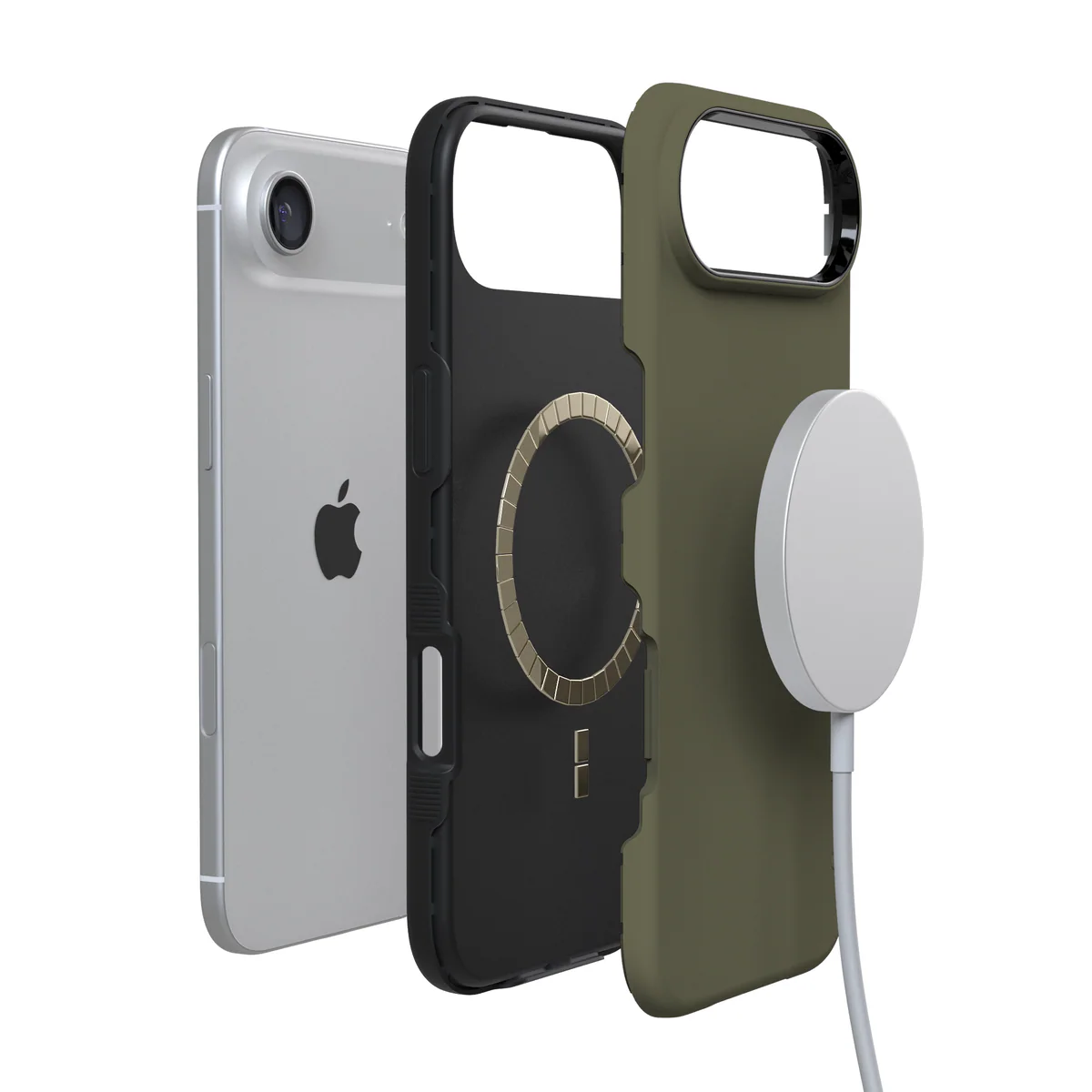 Army Green | The Boyfriend Collection - Bansusa