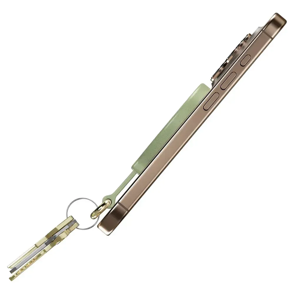 Kiwi Kiss | Matcha Green Shimmer MagRing+ with Keychain - Bansusa