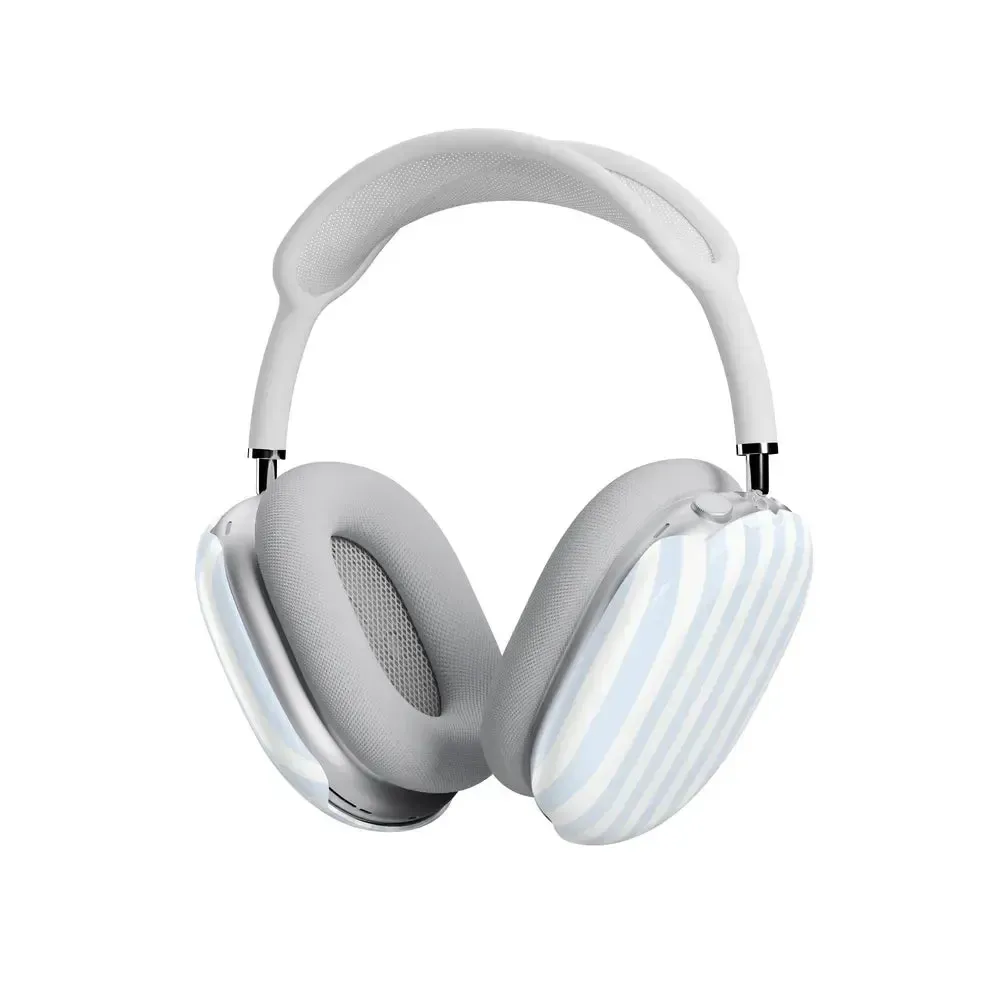 Blue Stripes | Sunday Best AirPods Max Case - Bansusa