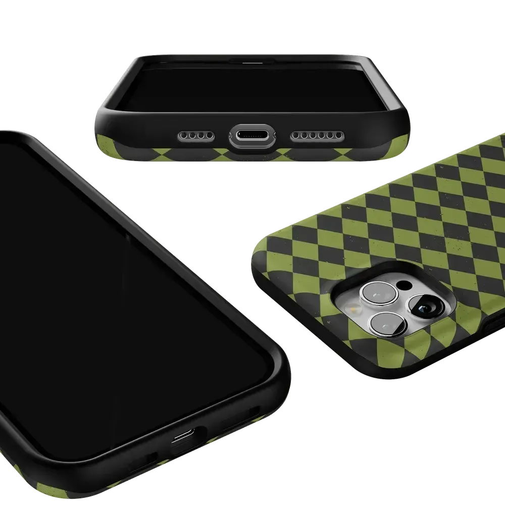 Wicked Hex | Green Checkered Case - Bansusa