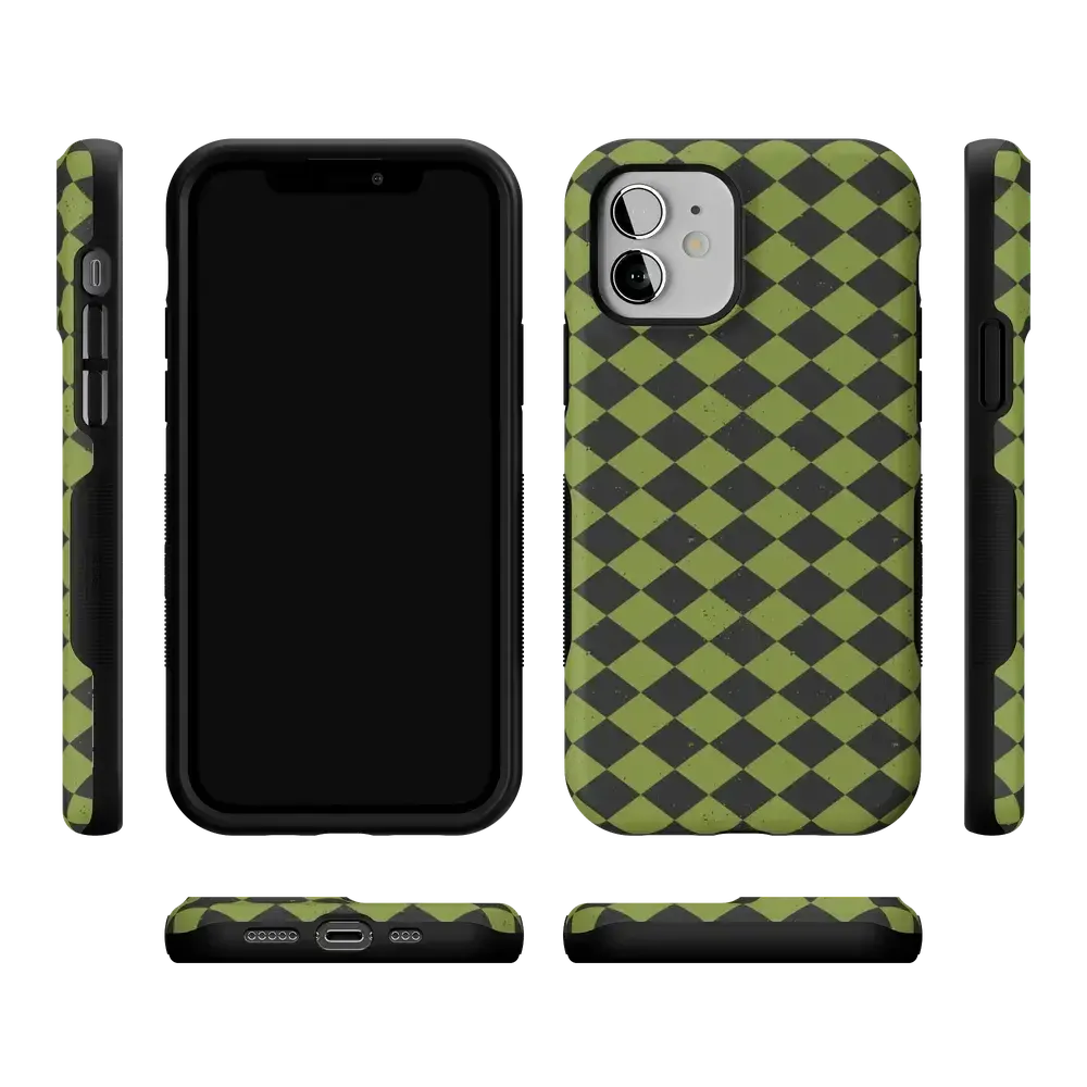 Wicked Hex | Green Checkered Case - Bansusa