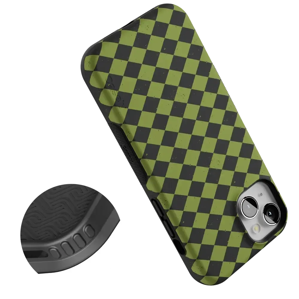 Wicked Hex | Green Checkered Case - Bansusa