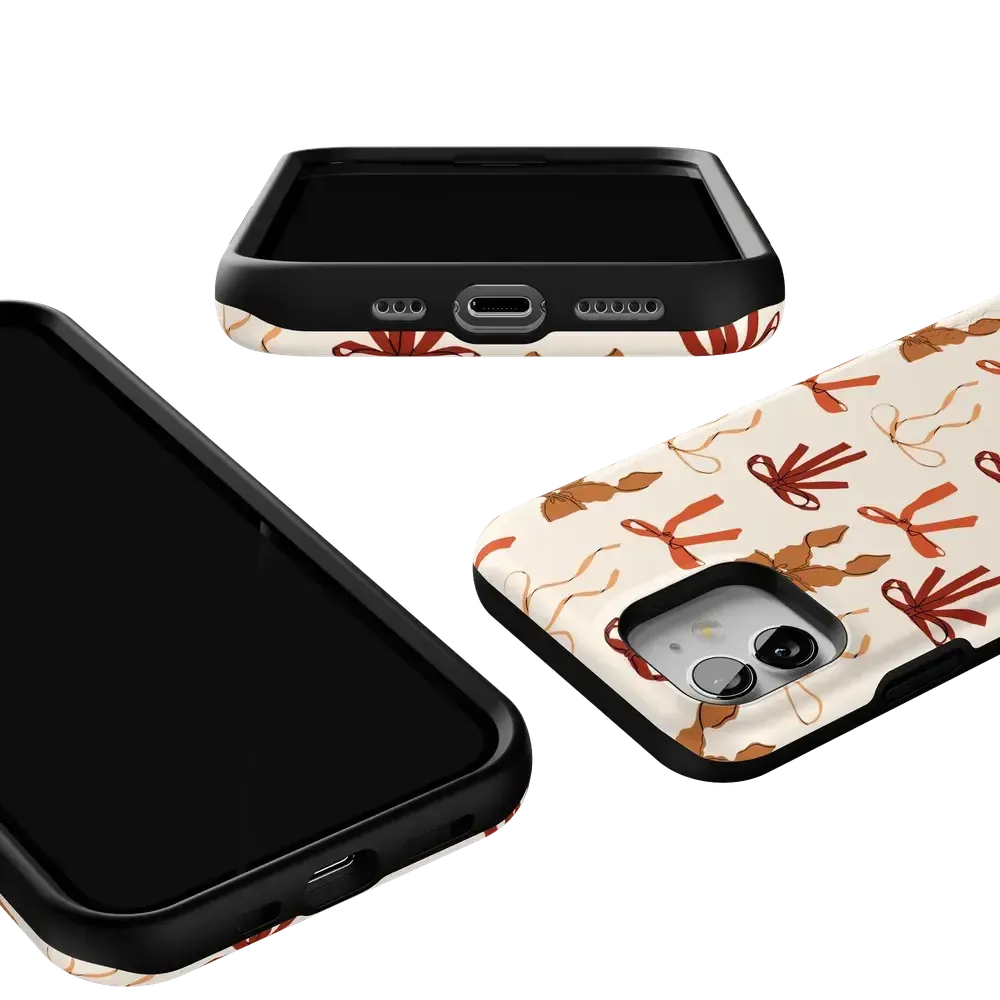 Fall Girlie | Pumpkin Spice Bows Case - Bansusa