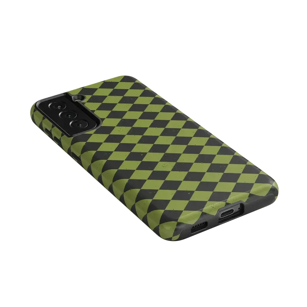 Wicked Hex | Green Checkered Case - Bansusa