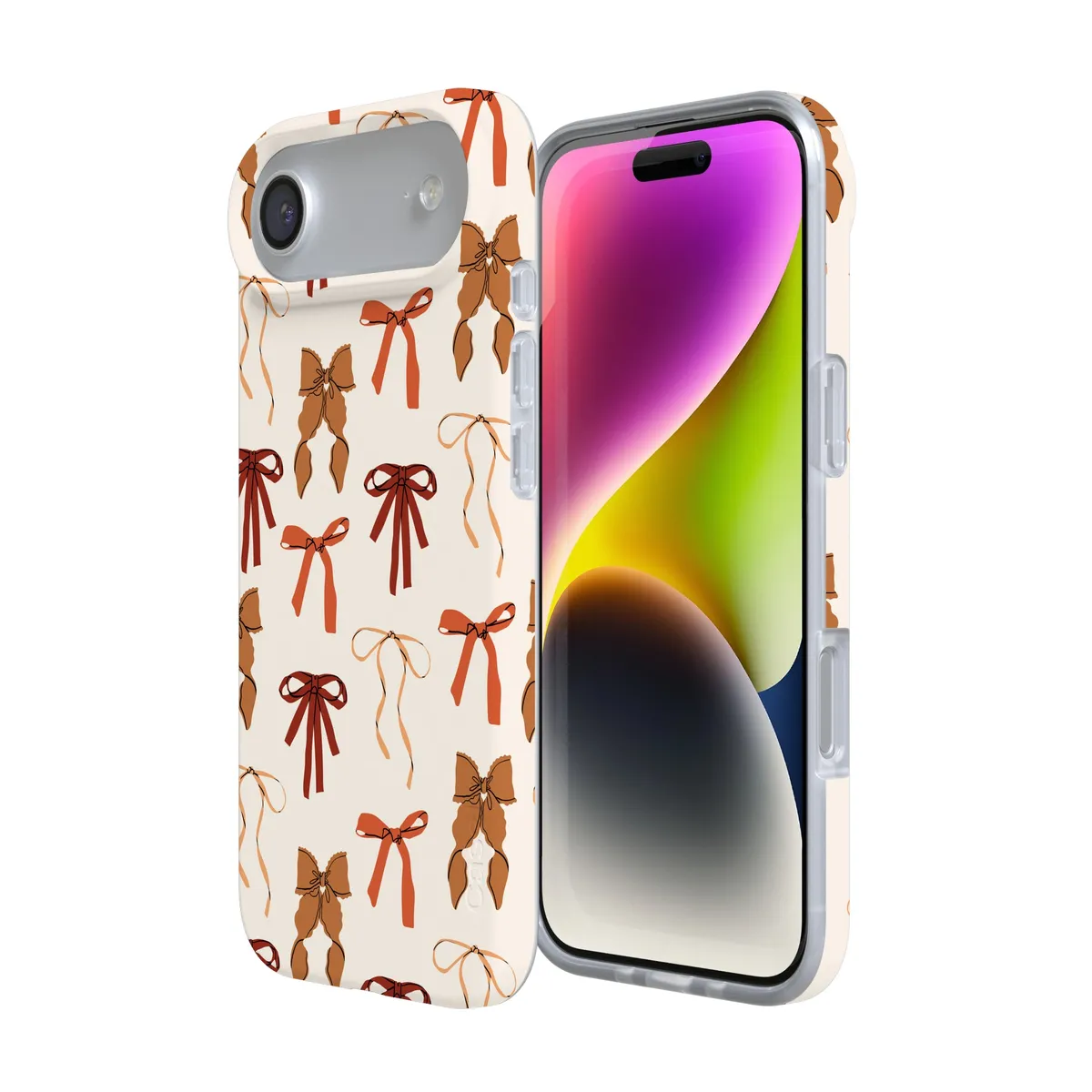 Fall Girlie | Pumpkin Spice Bows Case - Bansusa