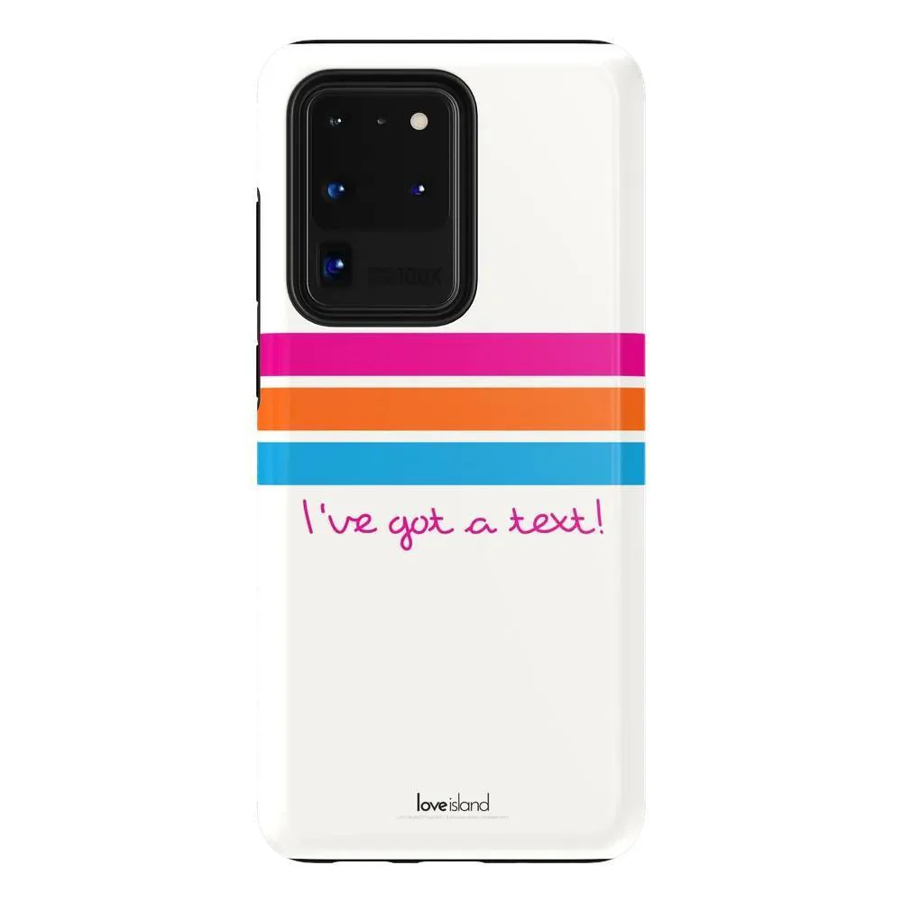 I've Got a Text! | Official Love Island x Bans Phone Case - Bansusa