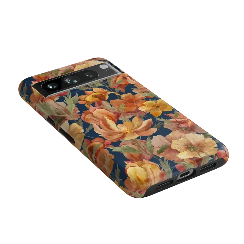 Fallen Gold | Antique Floral Case - Bansusa