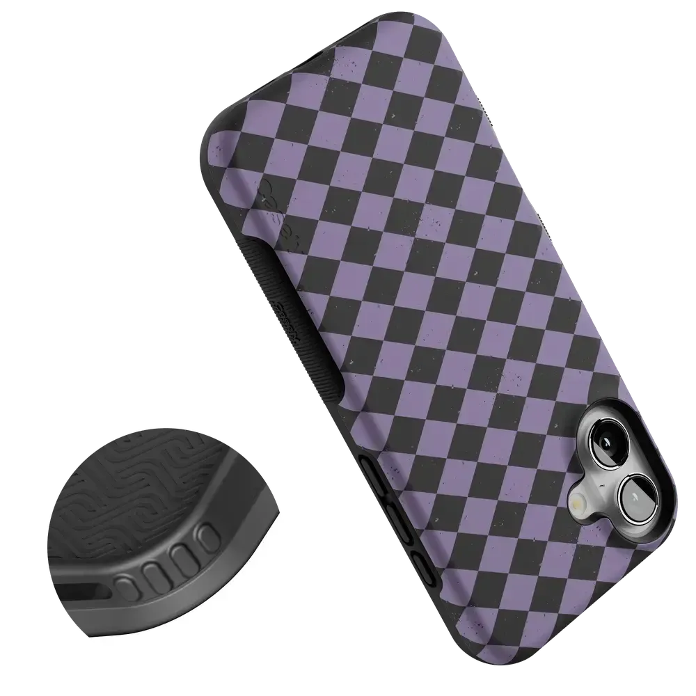 Midnight Hex | Purple Checkered Case - Bansusa