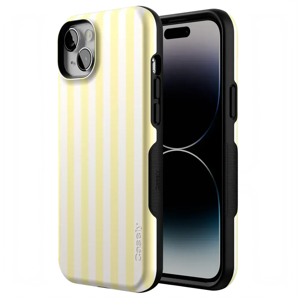 Butter Yellow Stripes | Sunday Best Case - Bansusa