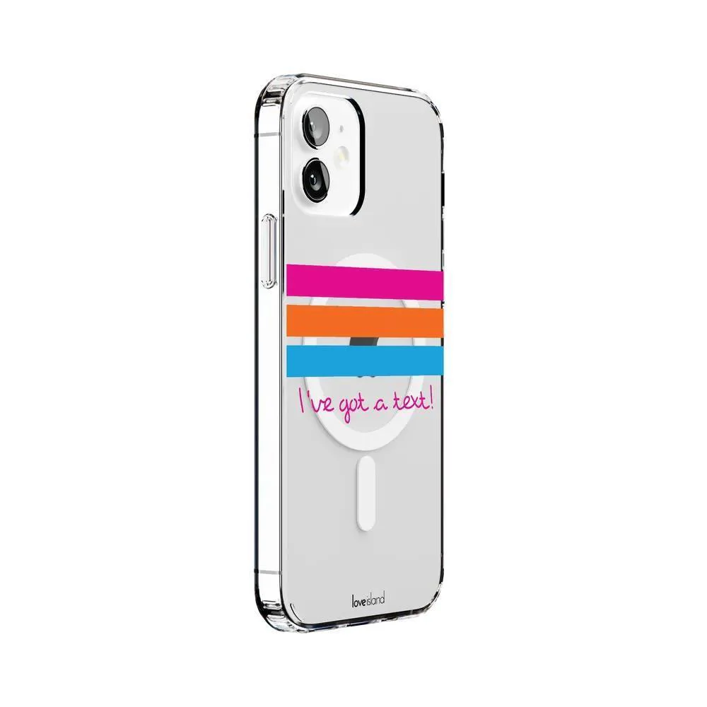 I've Got a Text! | Official Love Island x Bans Phone Case - Bansusa