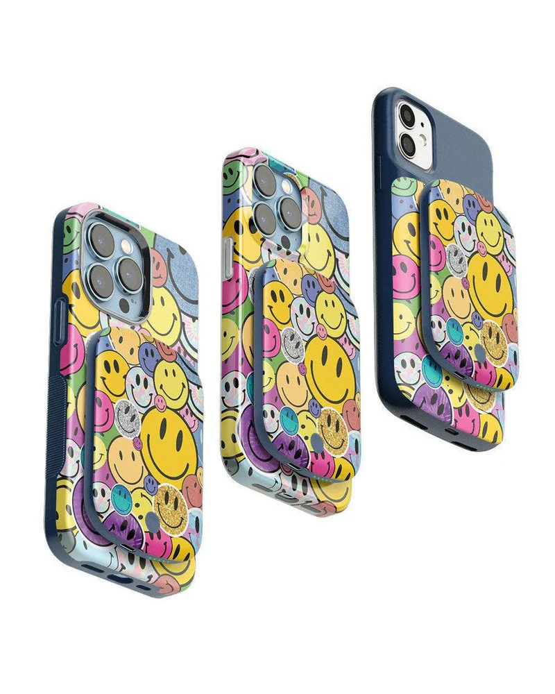 All Smiles | Smiley Face Sticker Power Pod - Bansusa