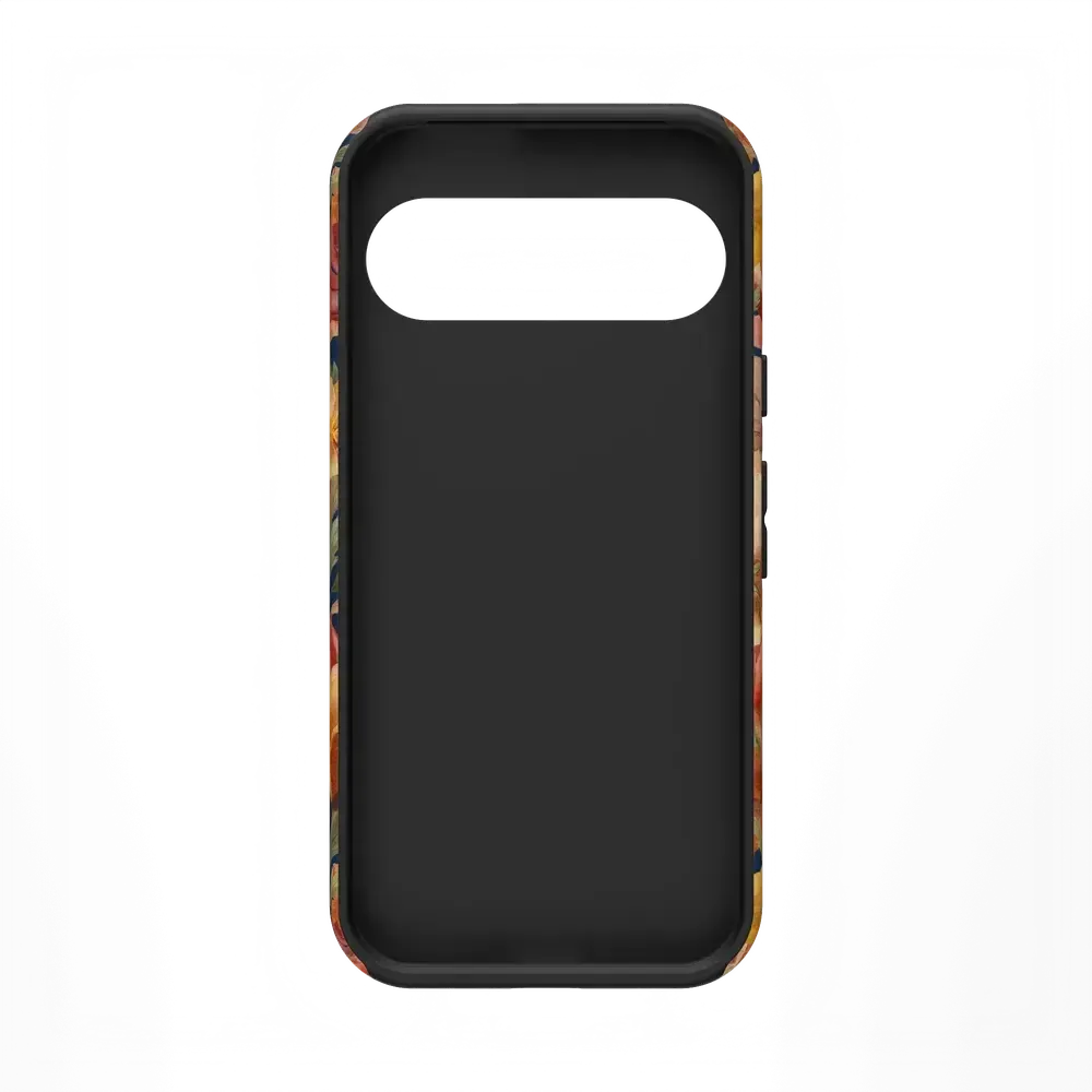 Fallen Gold | Antique Floral Case - Bansusa