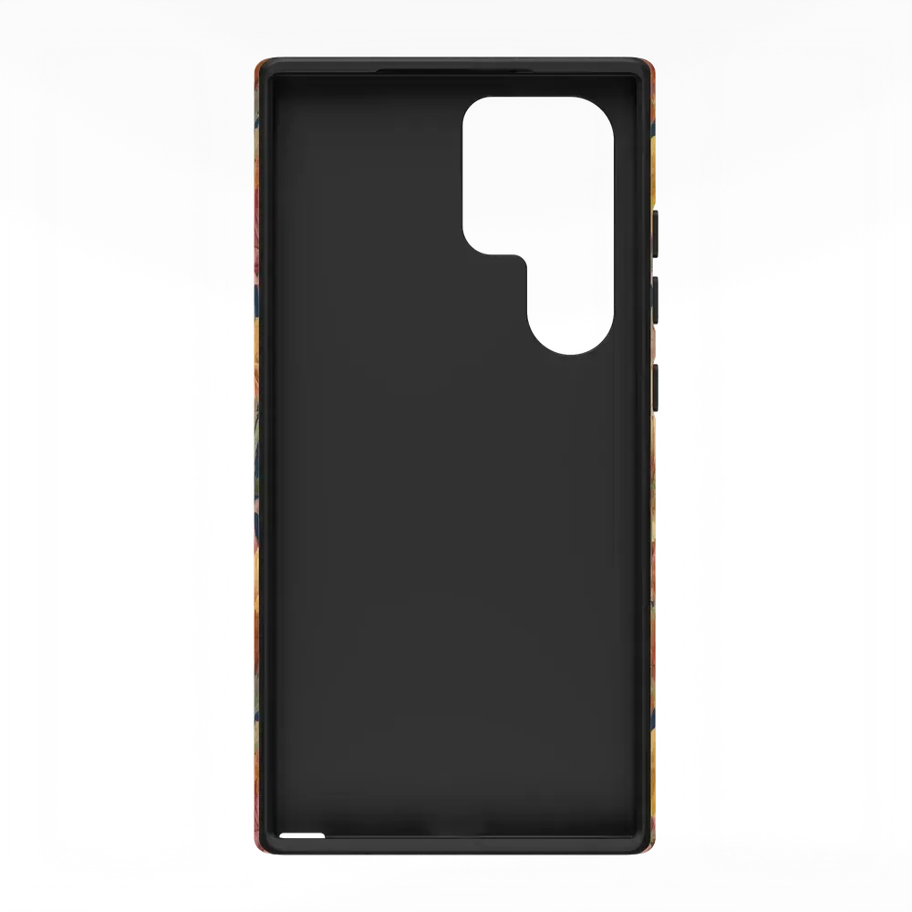 Fallen Gold | Antique Floral Case - Bansusa