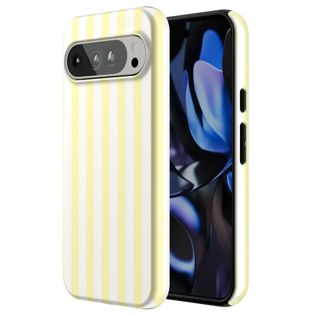 Butter Yellow Stripes | Sunday Best Case - Bansusa
