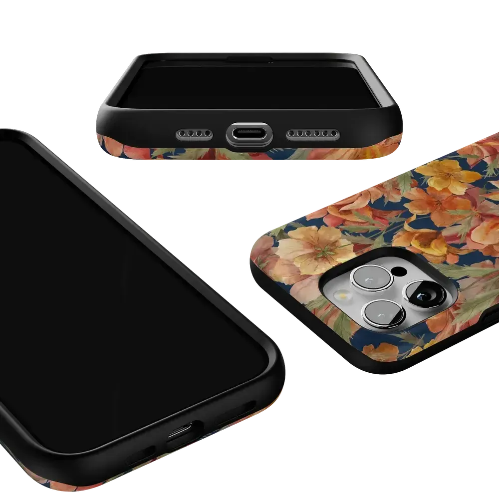 Fallen Gold | Antique Floral Case - Bansusa