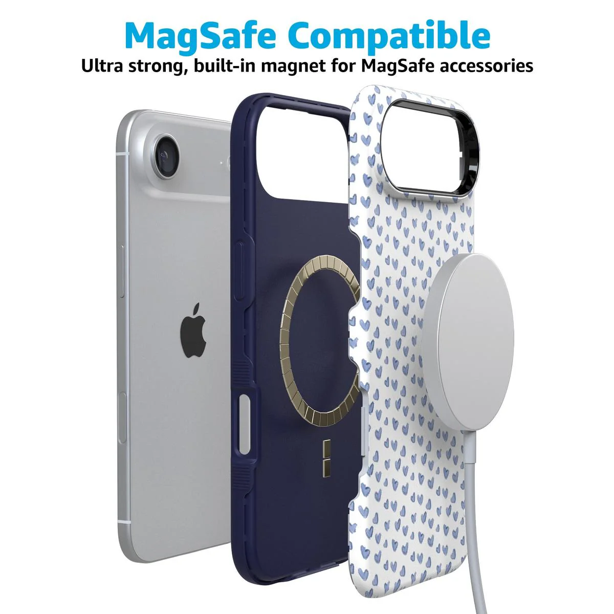 Lovebug | Blue Hearts Case - Bansusa