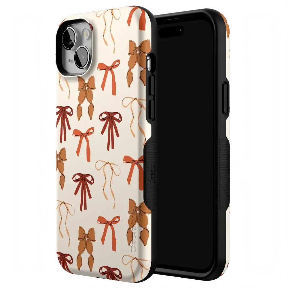 Fall Girlie | Pumpkin Spice Bows Case - Bansusa