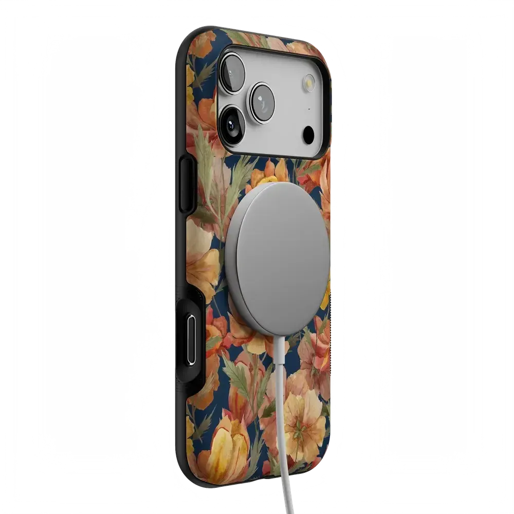 Fallen Gold | Antique Floral Case - Bansusa