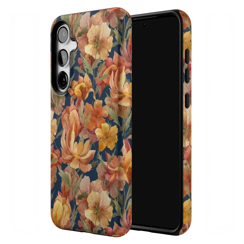Fallen Gold | Antique Floral Case - Bansusa