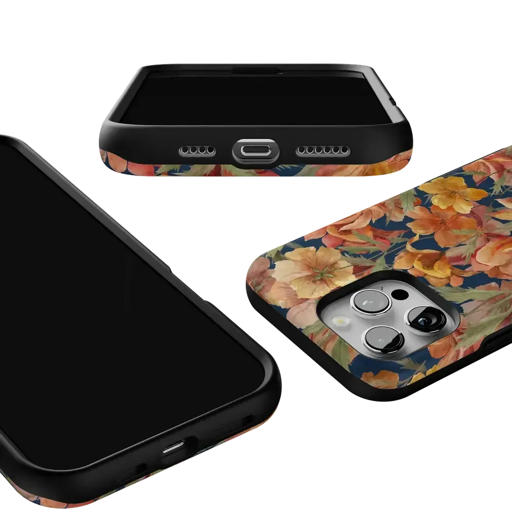 Fallen Gold | Antique Floral Case - Bansusa