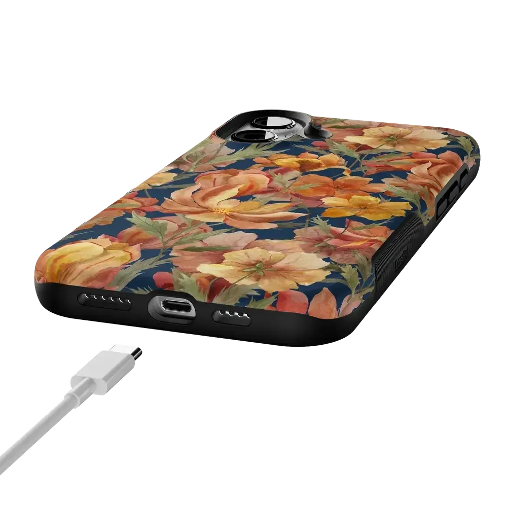 Fallen Gold | Antique Floral Case - Bansusa