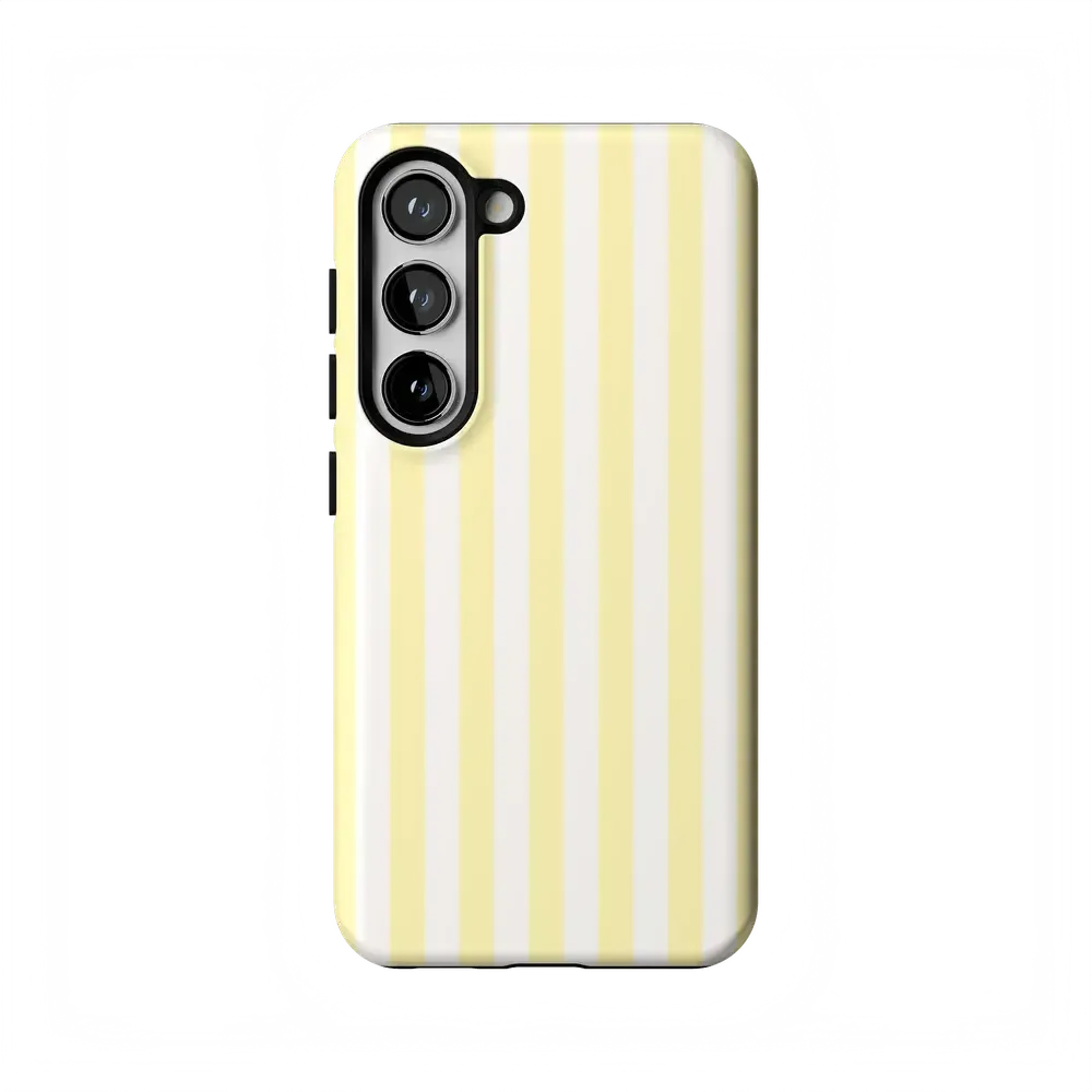 Butter Yellow Stripes | Sunday Best Case - Bansusa
